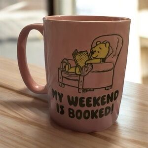 Disney Winnie the Pooh Pink Mug